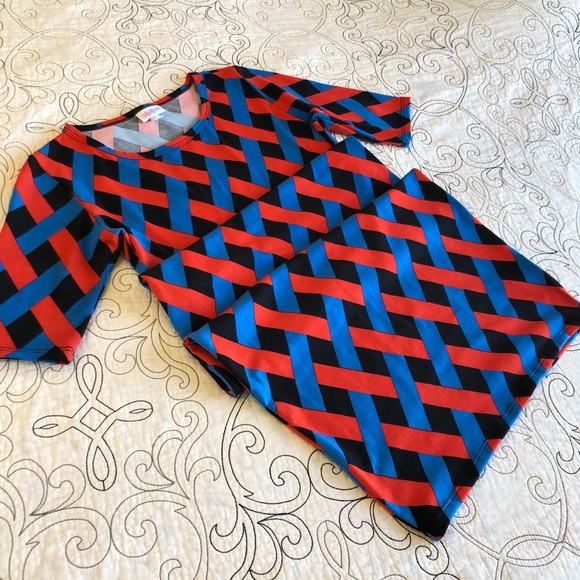 LuLaRoe Women's Dress One Piece With Patterns Size XS EUC - Picture 11 of 12